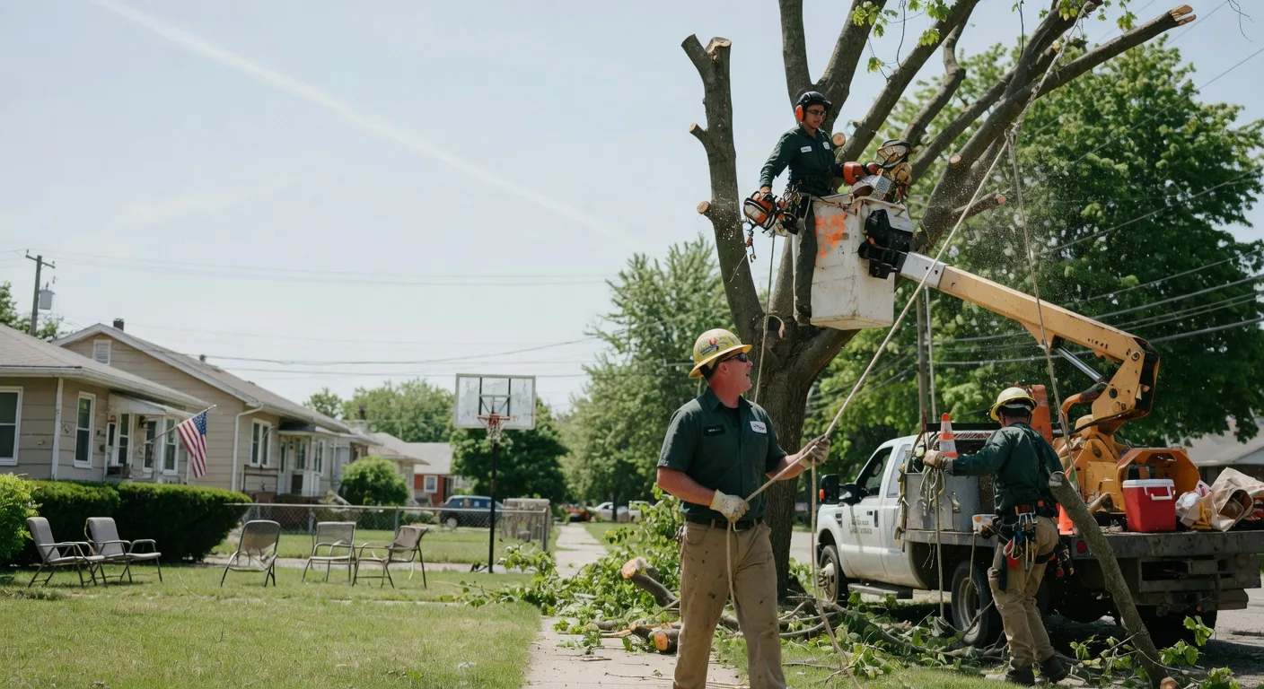 Tree Service in Eden, WI near me